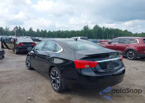 2017 Chevrolet Impala 1Lt z USA, uszkodzony, nr VIN 2G1105S36H9103619